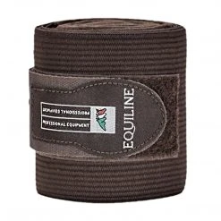 Equiline Fleece And Elastic Work Bandage Set Horse Boots & Wraps
