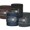 Equiline Fleece And Elastic Work Bandage Set Horse Boots & Wraps 2 Equiline Fleece And Elastic Work Bandage Set Horse Boots & Wraps