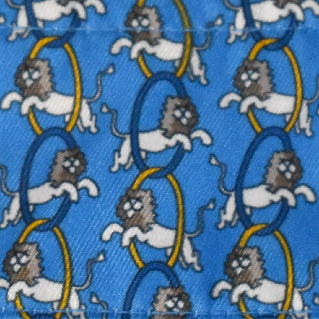 Essex Classics Girls "Lions" Talent Yarn Wrap Collar Long Sleeve Show Shirt 6 Essex Classics Girls "Lions" Talent Yarn Wrap Collar Long Sleeve Show Shirt