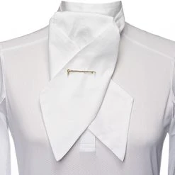 Equestrian Accessories Essex Classics White Stock Tie