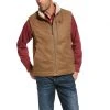 Ariat Men's Grizzly Canvas Vest 1 Ariat Men's Grizzly Canvas Vest