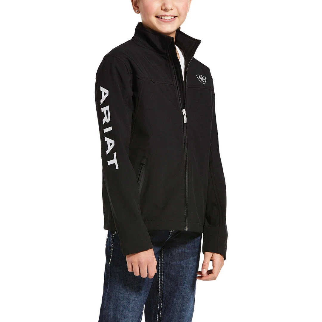 Ariat Youth New Team Softshell Jacket Equestrian Outerwear 7 Ariat Youth New Team Softshell Jacket Equestrian Outerwear