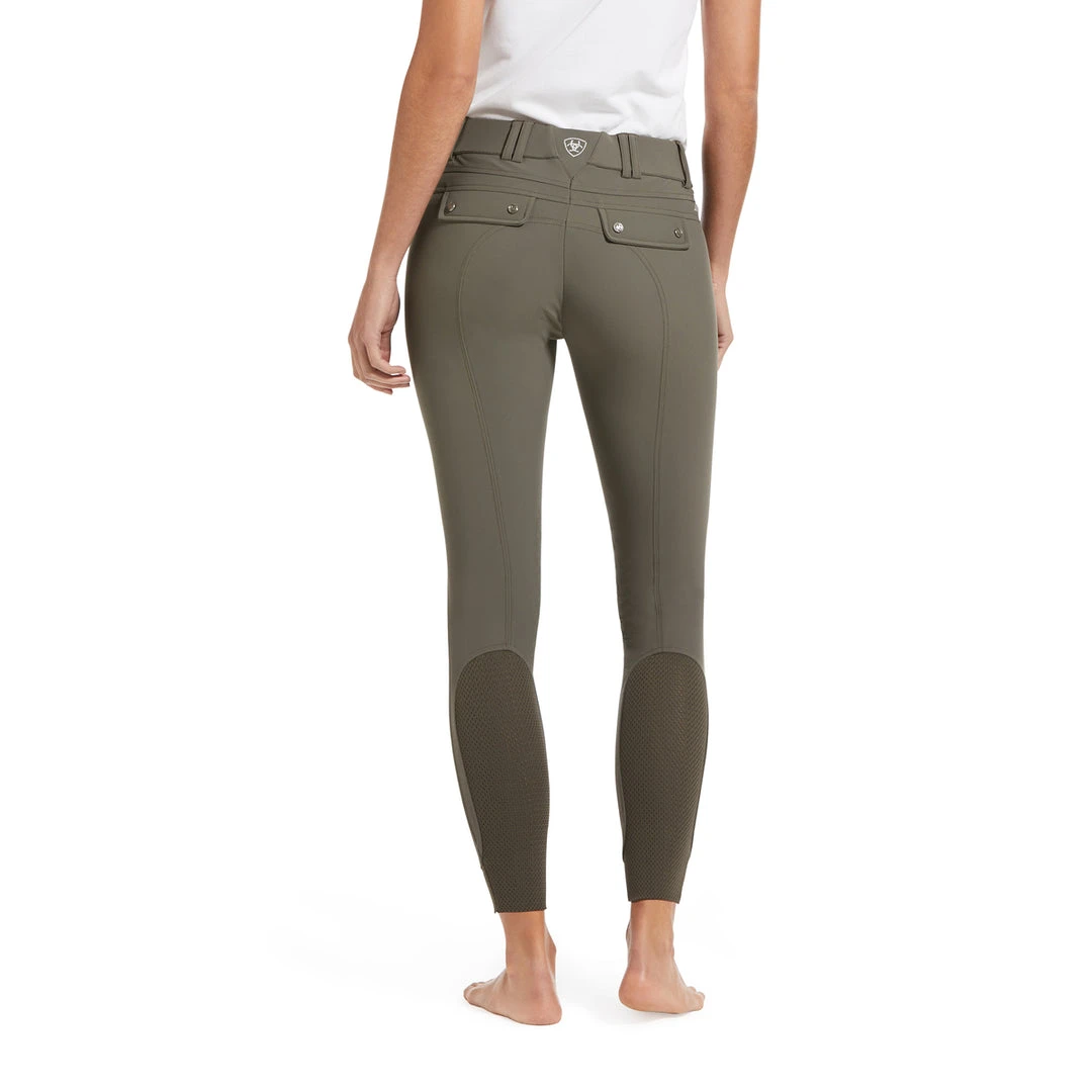Ariat Women's Tri Factor Grip Knee Patch Breech Breeches 13 Ariat Women's Tri Factor Grip Knee Patch Breech Breeches