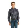 Ariat Boy's Pro Series Mylo Classic Fit Shirt-Sale 2 Ariat Boy's Pro Series Mylo Classic Fit Shirt-Sale