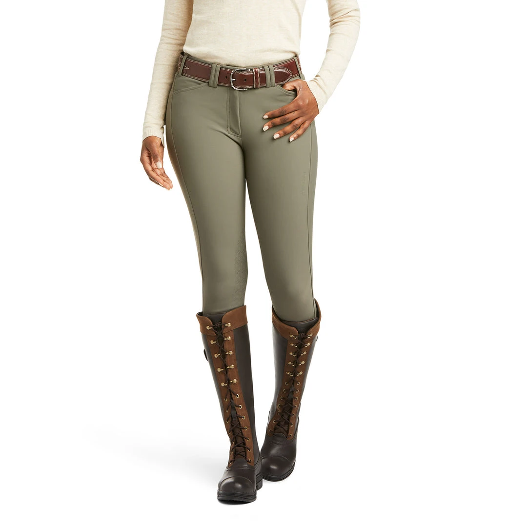 Ariat Women's Tri Factor Grip Knee Patch Breech Breeches 11 Ariat Women's Tri Factor Grip Knee Patch Breech Breeches