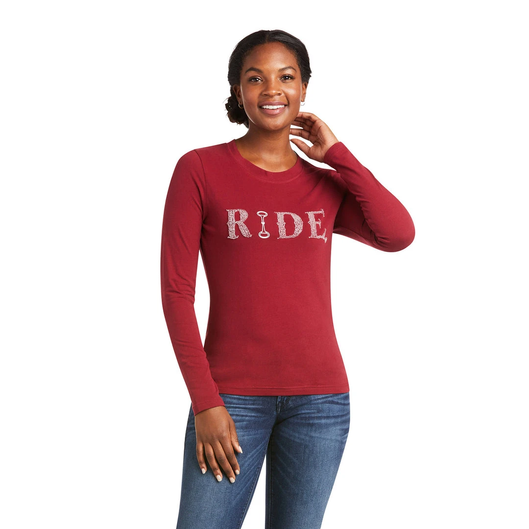 Ariat Women's Ride T-Shirt-Sale 3 Ariat Women's Ride T-Shirt-Sale