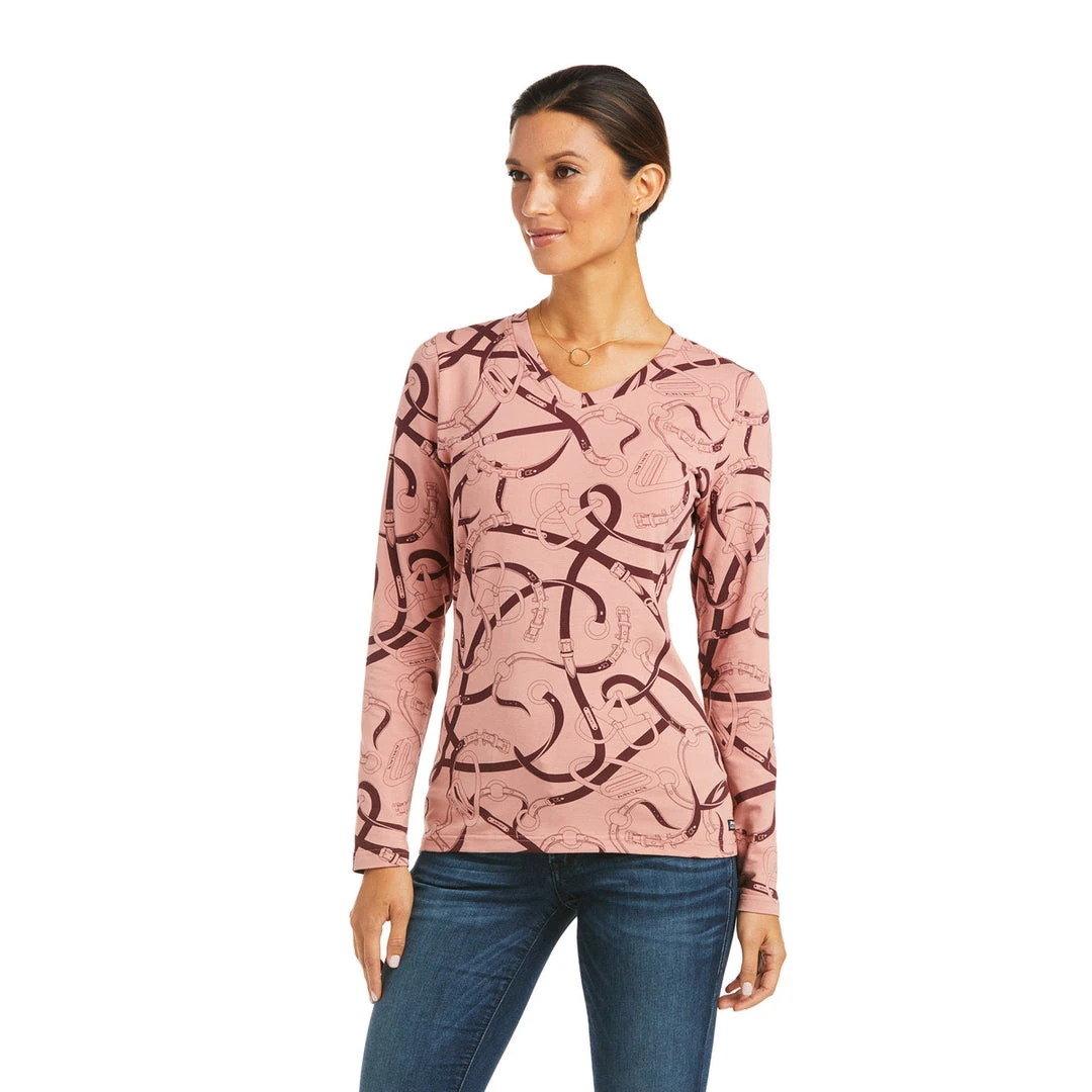 Ariat Women's Bridle Print T-Shirt-Sale 3 Ariat Women's Bridle Print T-Shirt-Sale