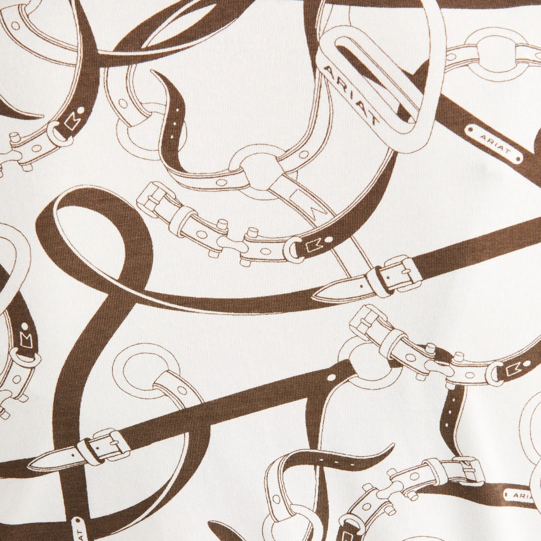 Ariat Women's Bridle Print T-Shirt-Sale 7 Ariat Women's Bridle Print T-Shirt-Sale