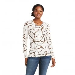 Ariat Women's Bridle Print T-Shirt-Sale 9 Ariat Women's Bridle Print T-Shirt-Sale