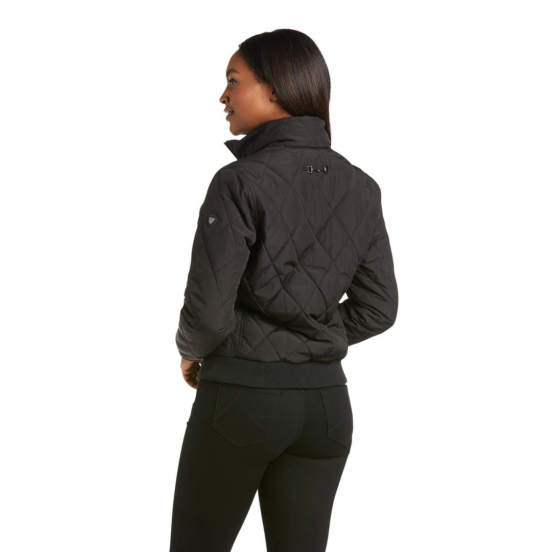 Ariat Women's Atlas Bomber Jacket-Sale 4 Ariat Women's Atlas Bomber Jacket-Sale