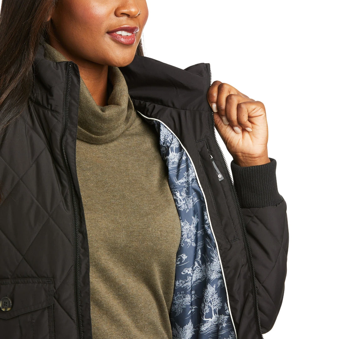 Ariat Women's Atlas Bomber Jacket-Sale 5 Ariat Women's Atlas Bomber Jacket-Sale