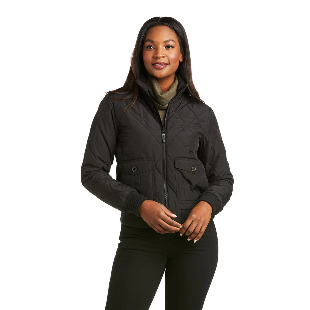 Ariat Women's Atlas Bomber Jacket-Sale 3 Ariat Women's Atlas Bomber Jacket-Sale