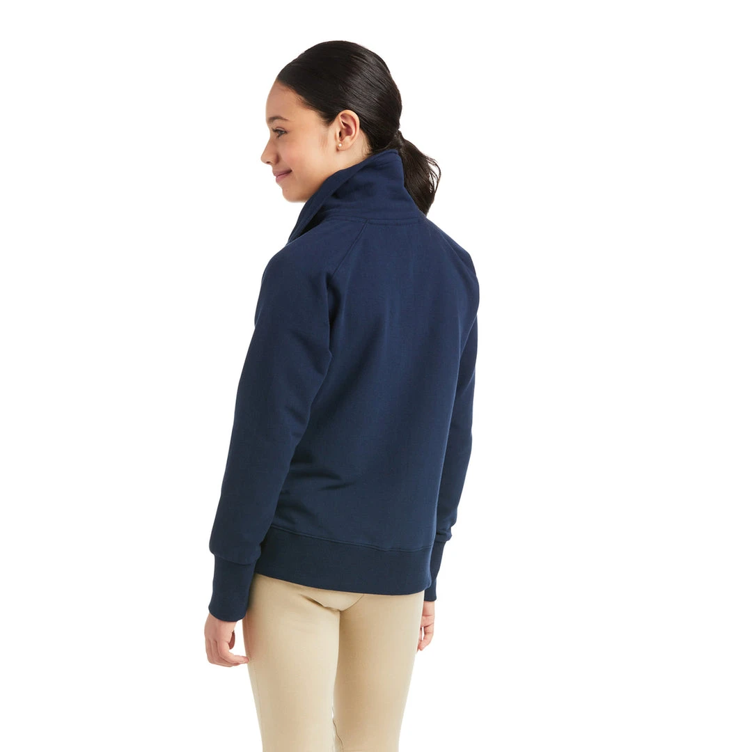 Ariat Youth Team Logo Full Zip Sweatshirt-Sale 4 Ariat Youth Team Logo Full Zip Sweatshirt-Sale