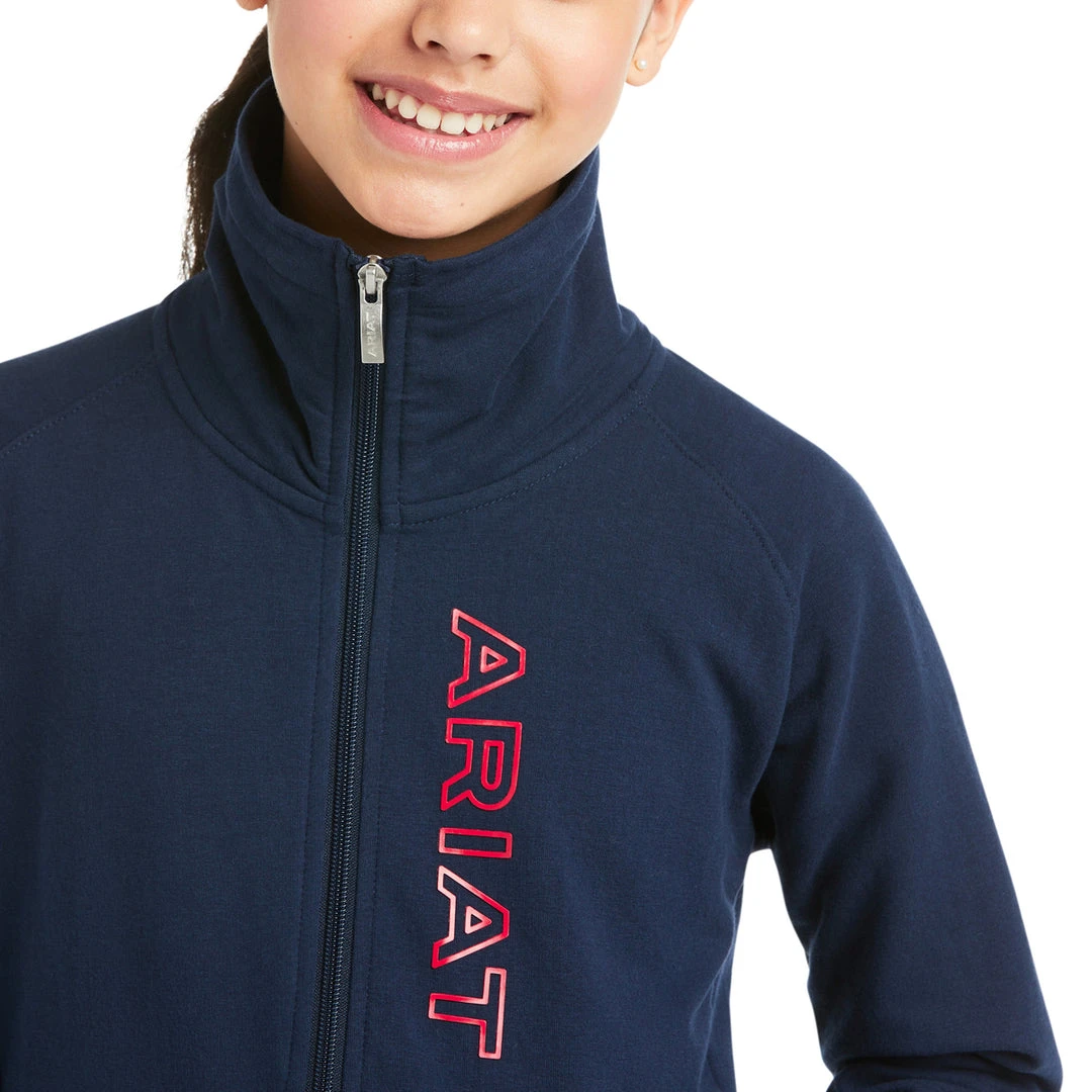 Ariat Youth Team Logo Full Zip Sweatshirt-Sale 5 Ariat Youth Team Logo Full Zip Sweatshirt-Sale