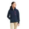 Ariat Youth Team Logo Full Zip Sweatshirt-Sale