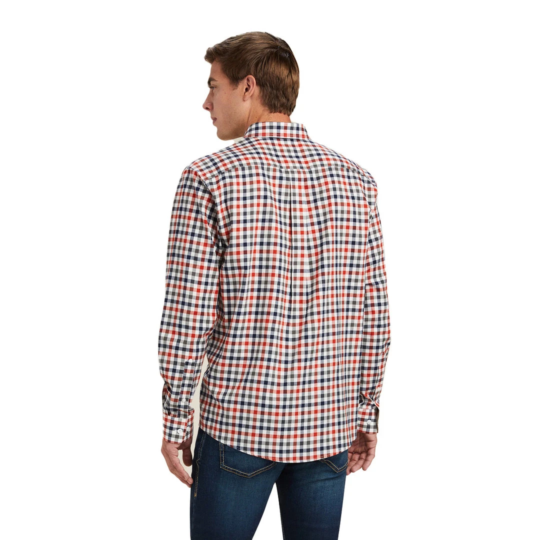 Ariat Men's Clement Long Sleeve Shirt 4 Ariat Men's Clement Long Sleeve Shirt