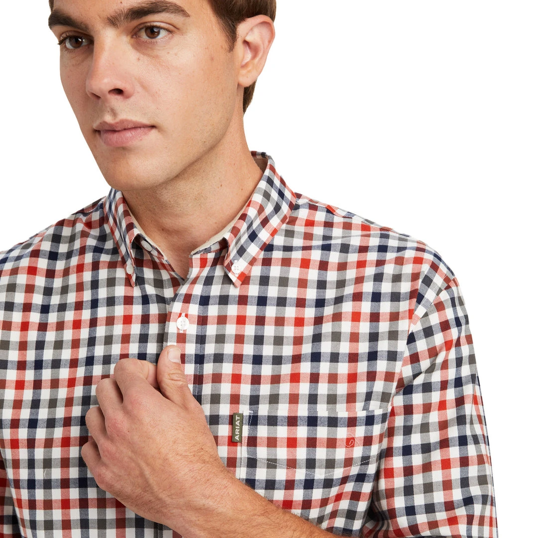 Ariat Men's Clement Long Sleeve Shirt 5 Ariat Men's Clement Long Sleeve Shirt