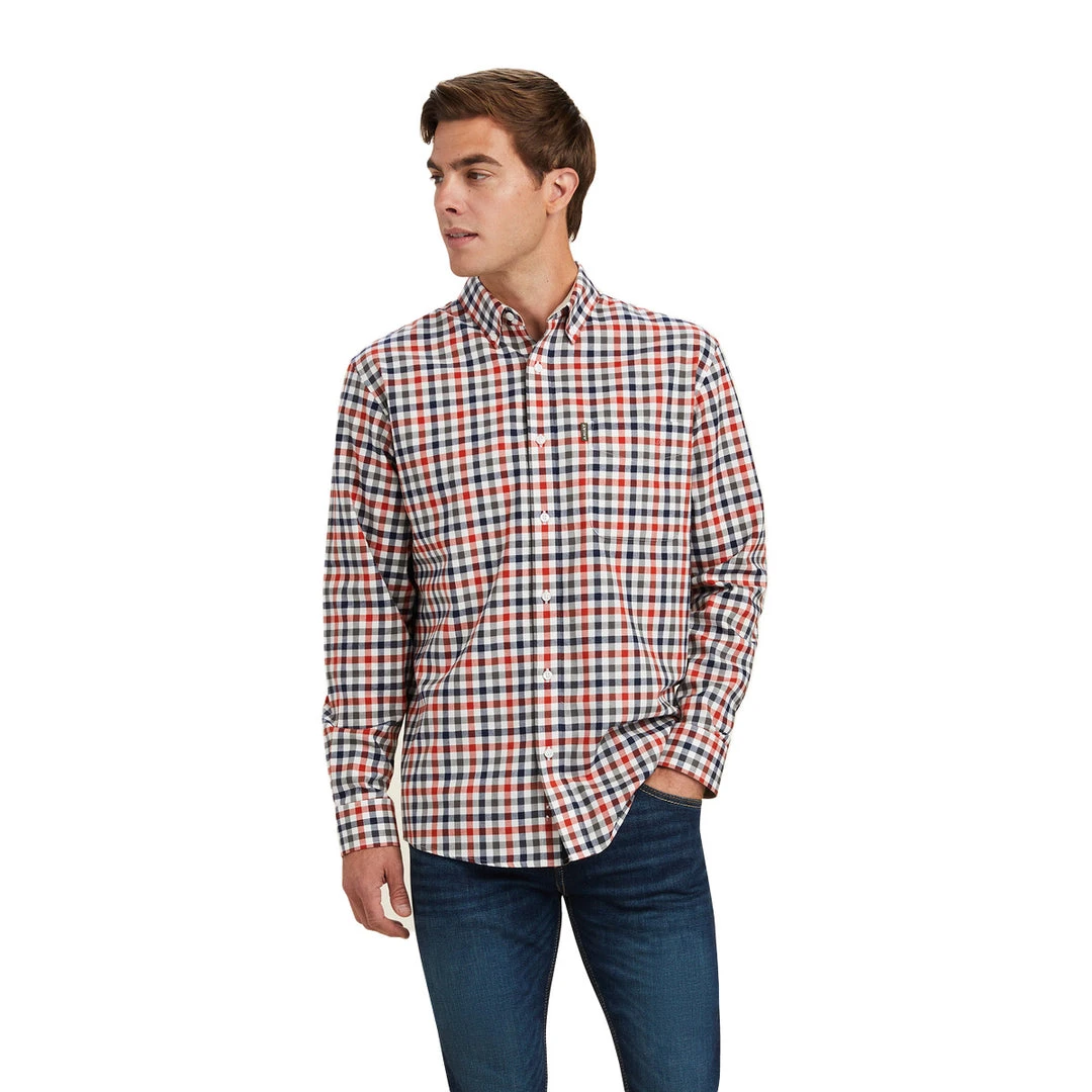 Ariat Men's Clement Long Sleeve Shirt 3 Ariat Men's Clement Long Sleeve Shirt