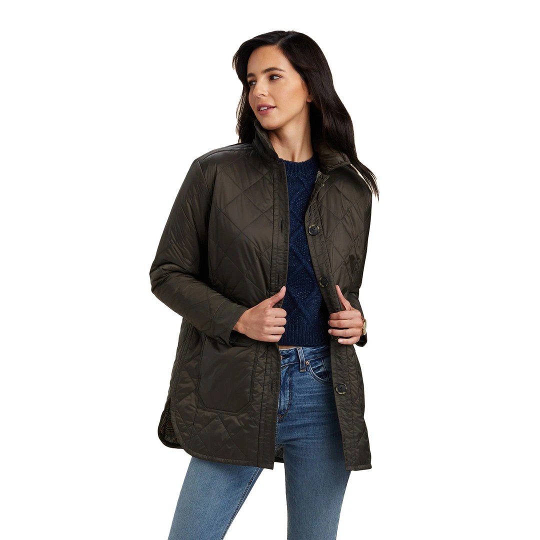 Ariat Women's Belmont Shirt Jacket 3 Ariat Women's Belmont Shirt Jacket