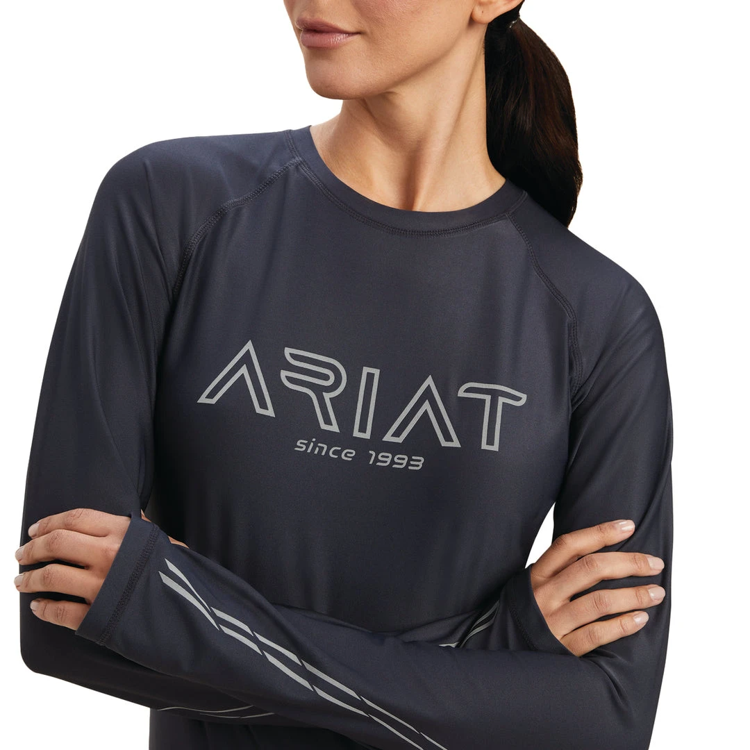 Ariat Women's Lumina Long Sleeve Tee 4 Ariat Women's Lumina Long Sleeve Tee