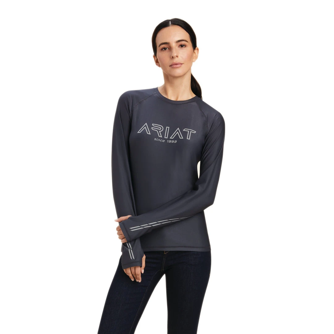 Ariat Women's Lumina Long Sleeve Tee 3 Ariat Women's Lumina Long Sleeve Tee