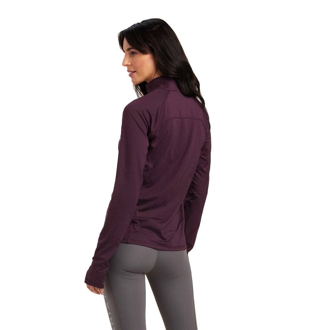 Ariat Women's Lumina Lowell Long Sleeve Baselayer Shirts & Tops 4 Ariat Women's Lumina Lowell Long Sleeve Baselayer Shirts & Tops
