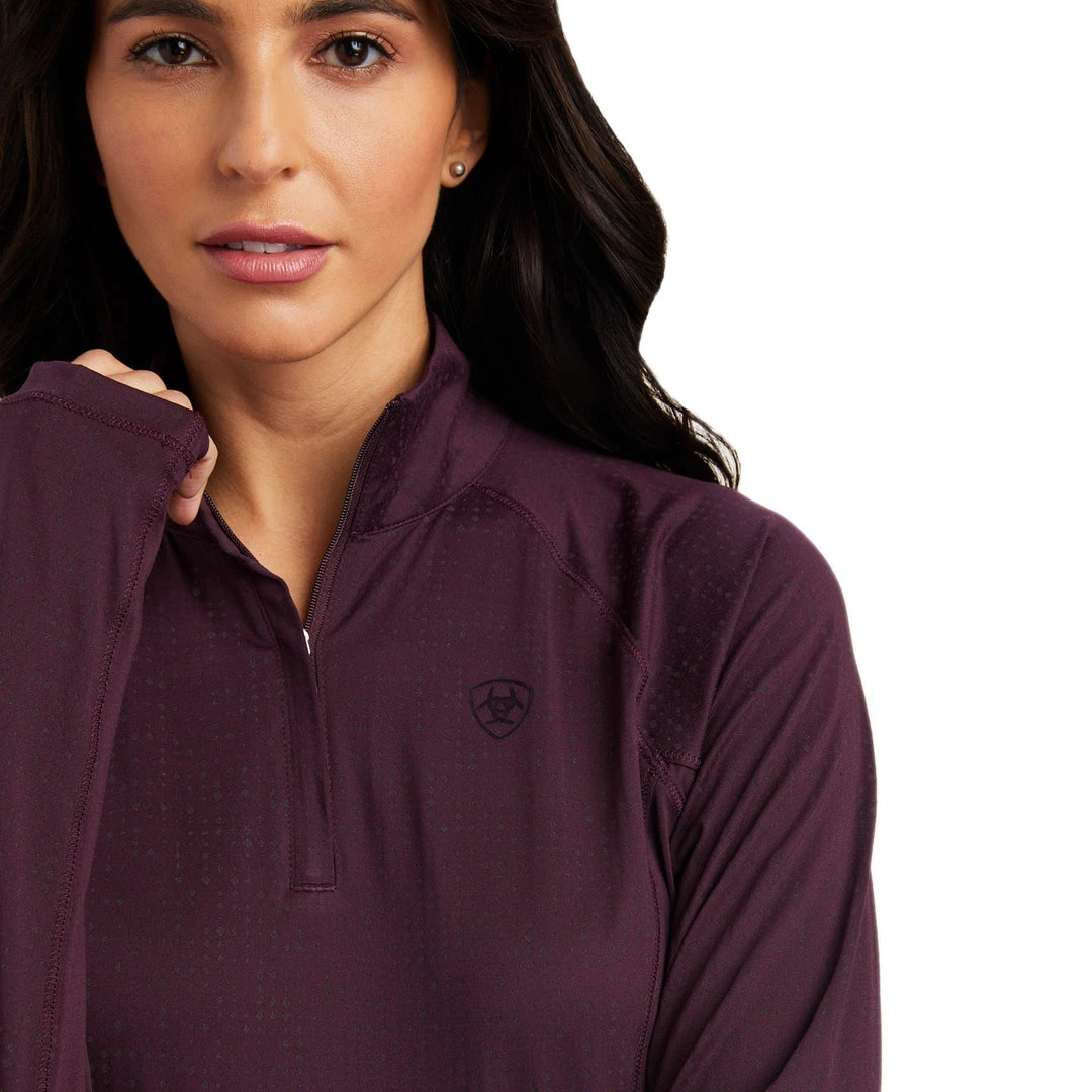 Ariat Women's Lumina Lowell Long Sleeve Baselayer Shirts & Tops 5 Ariat Women's Lumina Lowell Long Sleeve Baselayer Shirts & Tops