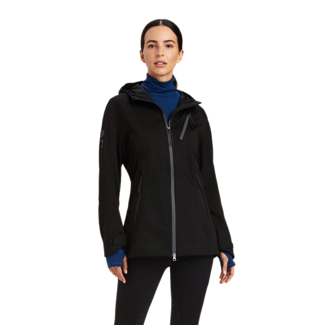 Equestrian Outerwear Ariat Women's Venture Waterproof Jacket 3 Equestrian Outerwear Ariat Women's Venture Waterproof Jacket