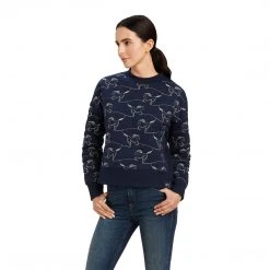 Ariat Women's Contour Equine Crew Sweatshirt
