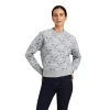 Ariat Women's Contour Equine Crew Sweatshirt 1 Ariat Women's Contour Equine Crew Sweatshirt