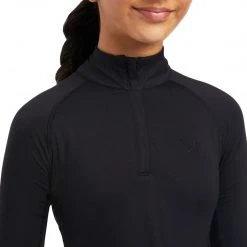 Children's Tops Ariat Youth Lowell 2.0 1/4 Zip Baselayer