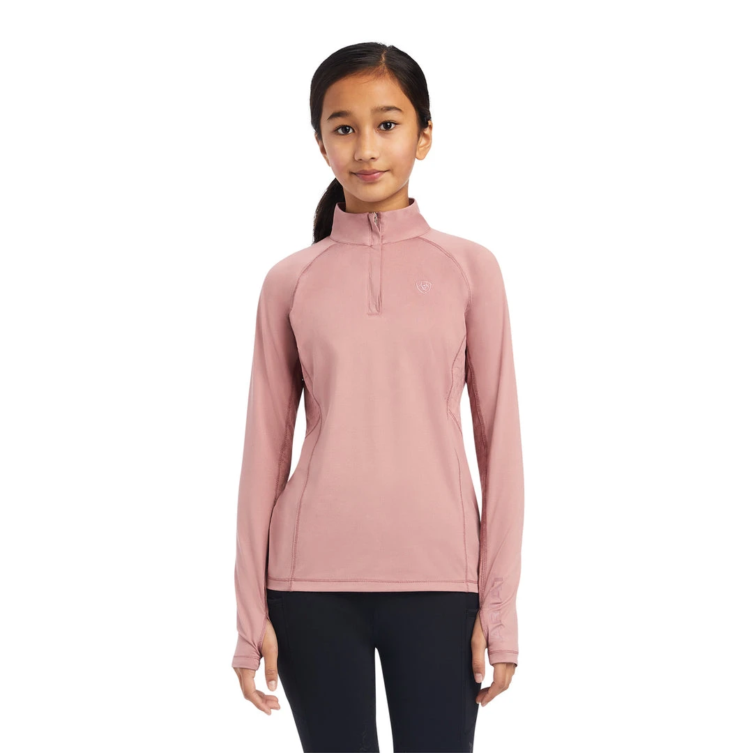 Children's Tops Ariat Youth Lowell 2.0 1/4 Zip Baselayer 8 Children's Tops Ariat Youth Lowell 2.0 1/4 Zip Baselayer