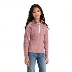 Ariat Youth TEK Team 1/2 Zip Sweatshirt Solids Children's Tops