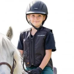 The GPEQ Riding Vests Allshot SafeKid Safety Airbag Vest