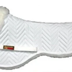 Saddle Pads & Fittings Fleeceworks Sheepskin Perfect Balance Halfpad - All Purpose