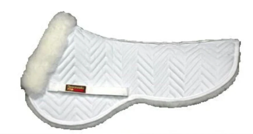 Saddle Pads & Fittings Fleeceworks Sheepskin Perfect Balance Halfpad - All Purpose 4 Saddle Pads & Fittings Fleeceworks Sheepskin Perfect Balance Halfpad - All Purpose