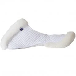 Saddle Pads & Fittings Fleeceworks Sheepskin PJ Wither Relief Halfpad