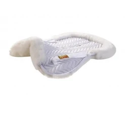 Fleeceworks Sheepskin Perfect Balance Halfpad With Rolled Edge