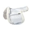 Saddle Pads & Fittings Fleeceworks Therawool Show Hunter Pad With Partial Trim & Perfect Balance Technology