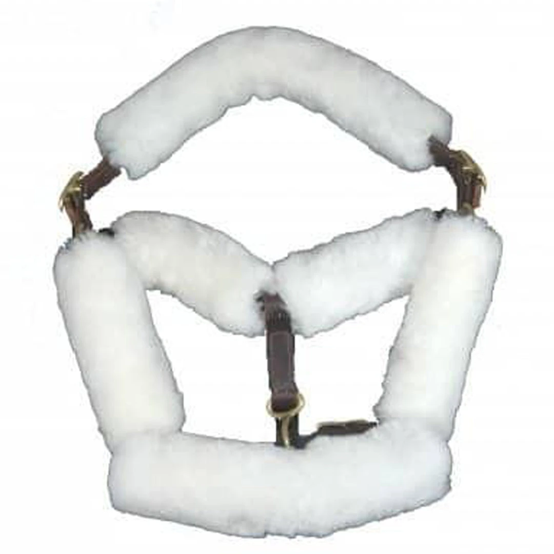 Halters & Leads Fleeceworks Halter Padded Fleeces 4 Halters & Leads Fleeceworks Halter Padded Fleeces