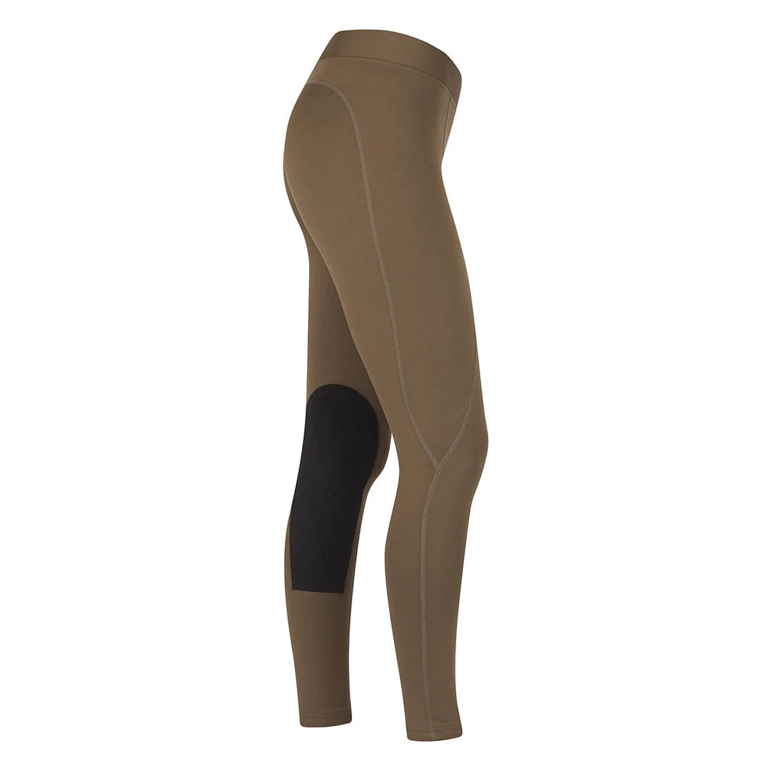 Kerrits Women's Flow Rise Performance Knee Patch Tight Solids Breeches 31 Kerrits Women's Flow Rise Performance Knee Patch Tight Solids Breeches