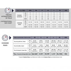 Freejump Riding Vests Oscar & Gabrielle Men's Jean Light Show Jacket