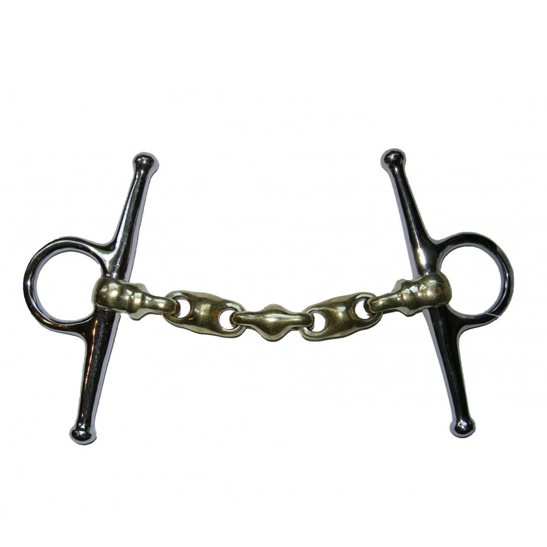 French Equestrian Jump' In Waterford Full Cheek Bit 3 French Equestrian Jump' In Waterford Full Cheek Bit