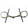 French Equestrian Horse Bits Jump'in Full Cheek Gag Bit