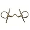 French Equestrian Horse Bits Jump'in High Port Jointed Full Cheek Gag Bit