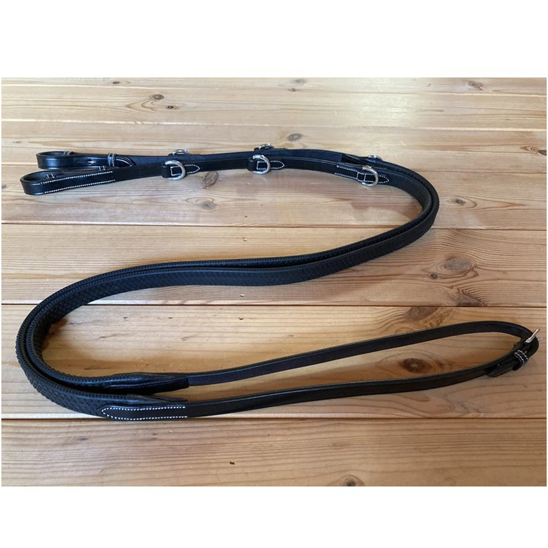 French Equestrian Jump'in Howlett Reins - Week Collection 3 French Equestrian Jump'in Howlett Reins - Week Collection