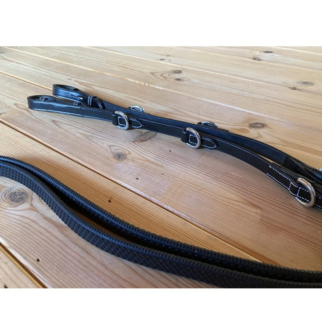 French Equestrian Jump'in Howlett Reins - Week Collection 4 French Equestrian Jump'in Howlett Reins - Week Collection