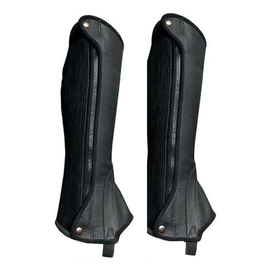 Frantisi Grand Prix Elite Leather Half Chaps Riding Boots & Half Chaps 3 Frantisi Grand Prix Elite Leather Half Chaps Riding Boots & Half Chaps