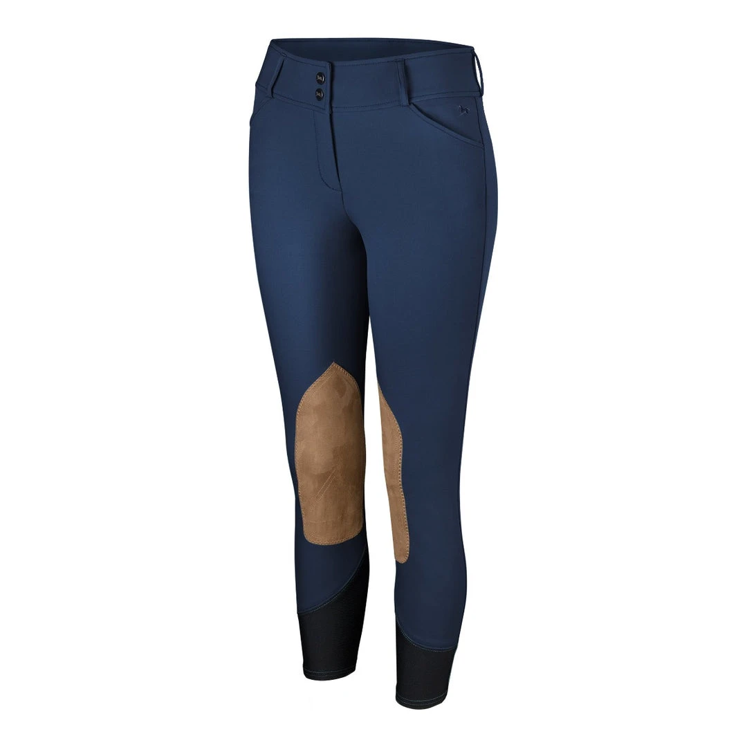 R.J. Classics Equestrian Apparel RJ Classics Gulf Ladies' Natural Rise Front Zip Breech Breeches 12 R.J. Classics Equestrian Apparel RJ Classics Gulf Ladies' Natural Rise Front Zip Breech Breeches