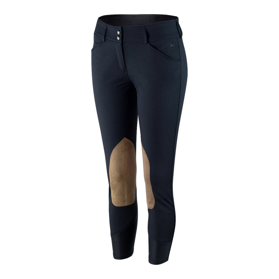 R.J. Classics Equestrian Apparel RJ Classics Gulf Ladies' Natural Rise Front Zip Breech Breeches 10 R.J. Classics Equestrian Apparel RJ Classics Gulf Ladies' Natural Rise Front Zip Breech Breeches